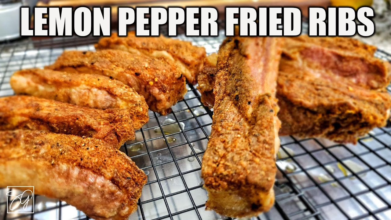 Hot Lemon Rib Easy Lemon Ribs Recipe for Air Fryer Perfection - Air Fryer Delights