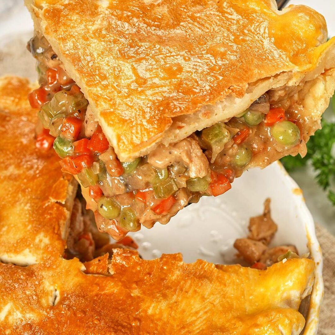 Crispy Air Fryer Chicken Pie Recipe: A Flavorful Twist on a Classic ...