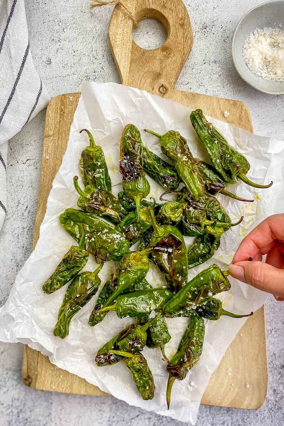 Crispy Air Fryer Padron Peppers Recipe A Spicy MustTry! Air Fryer Delights