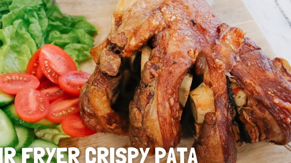 Crispy Air Fryer Roast Knuckle of Pork Recipe Air Fryer Delights