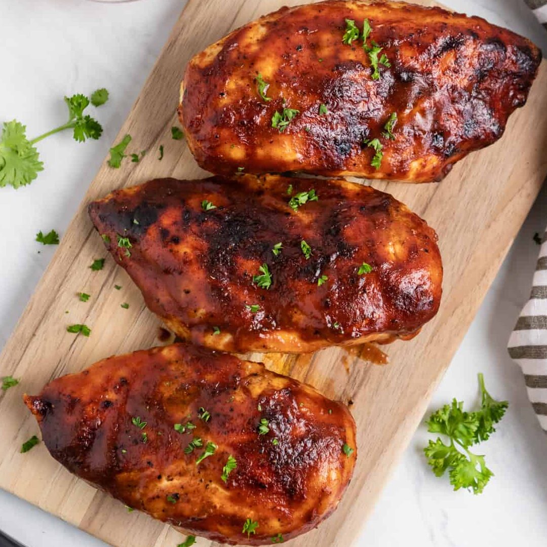 Crispy Barbecue Chicken Air Fryer Recipe - Air Fryer Delights